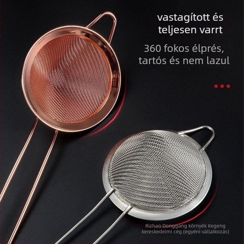 Bár jegyszűrő – PP anyag, szűrő koktélokhoz és milk tea készítéséhez