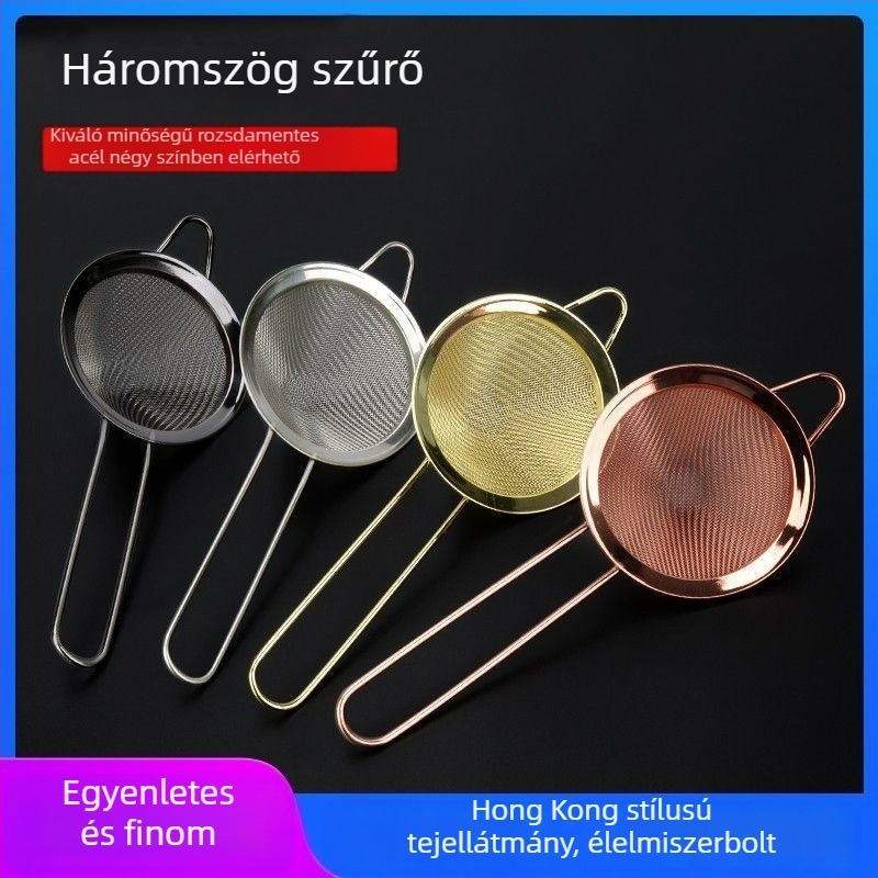 Bár jegyszűrő – PP anyag, szűrő koktélokhoz és milk tea készítéséhez