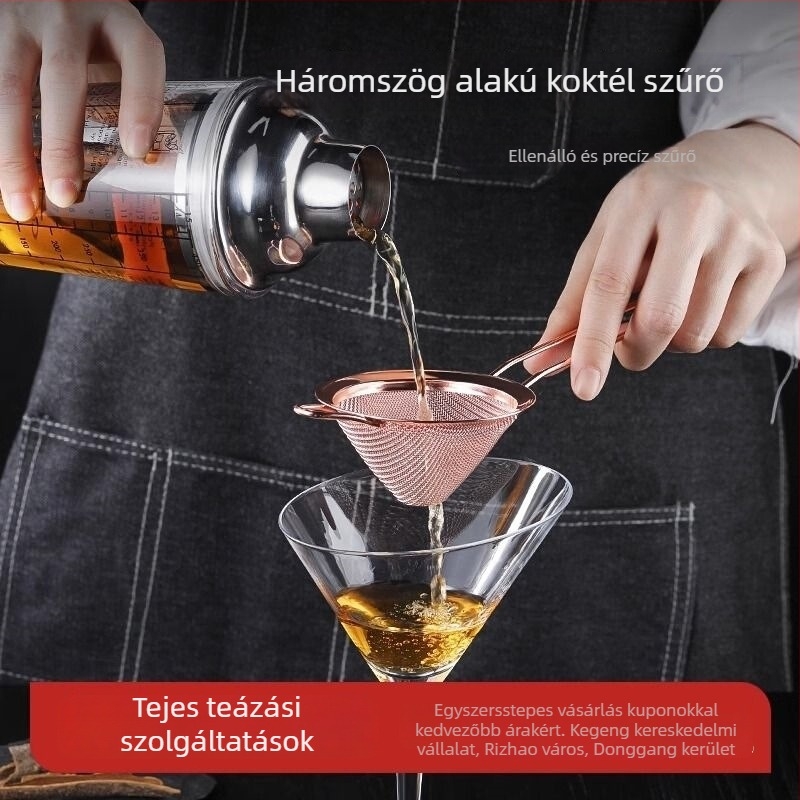 PP háromszög alakú bárszűrő konikus szita — Ke geng, eredet: Chaozhou