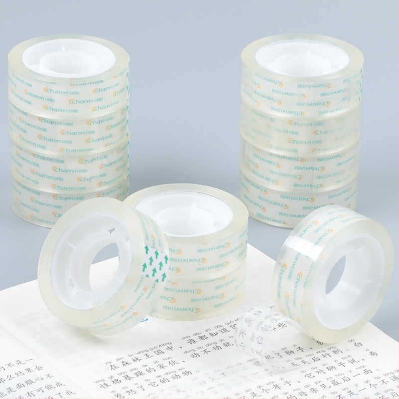 Átlátszó irodai ragasztószalag Create ease CY1291, irodai használatra, vastagság szokásos