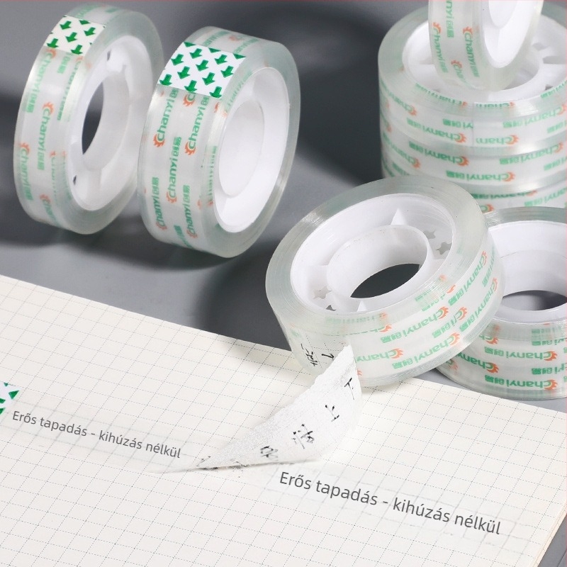 Átlátszó irodai ragasztószalag Create ease CY1291, irodai használatra, vastagság szokásos