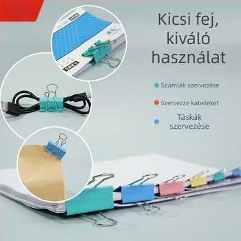 Hosszú farkú irodai dokumentumklipsz – fém (Márka: Shengqi)