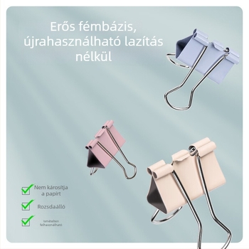 Deli 8553A fém sarokcsipesz irodai Kellék