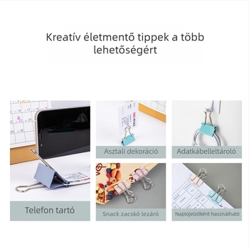 Deli 8553A fém sarokcsipesz irodai Kellék