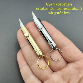 Brass zsebkések vágáshoz — márka Record work, modell Knife, cél: vágás
