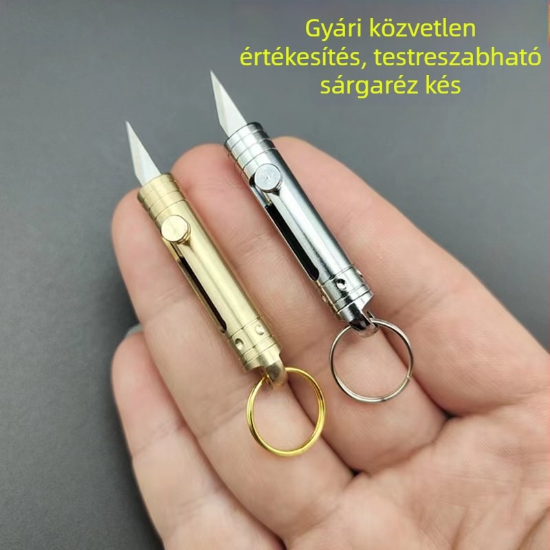 Brass zsebkések vágáshoz — márka Record work, modell Knife, cél: vágás