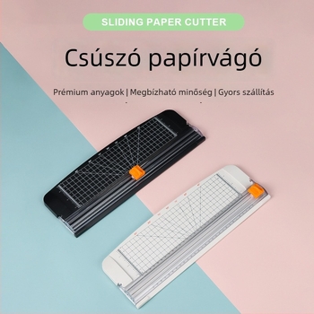 Papírvágó SF-1255, műanyag, hordozható, vágáshoz