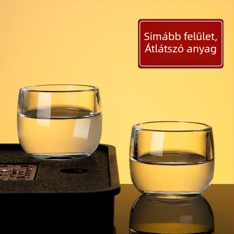 Borospohár, egyszerű stílus, hétköznapi üveg, kapacitás 1000 ml vagy több