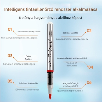 Touchmark közvetlen folyadékos akril marker toll Oxford vászontáskában – tinta 2.4 g