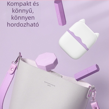 Kétfejű jégroller, 2 az 1-ben arc masszírozó, kézi működtetésű, modell 0066, 5 éves élettartam