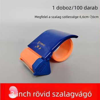 Zhongyu 301 Műanyag Csomagoló Szalag Adagoló Vágóval, Nettó tömeg 100 g