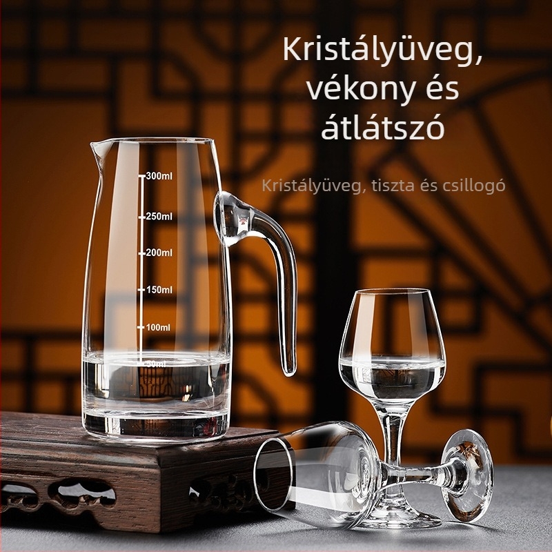 Kristály szeszes italok kóstoló pohár tulipán formájú, 50 ml, professzionális kóstolók számára