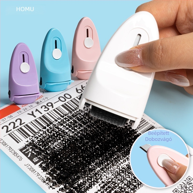 Utility kés csomagolás nyitásához – Márka He mu, Modell H707, Anyag ABS, Nettó súly 20 g, Magáncímke: Igen