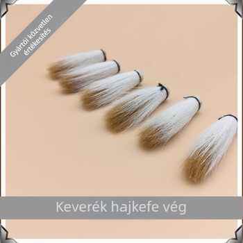 Gyapjúból készült íróecsetfej írásra és festésre, OPP zacskóban/dobozban