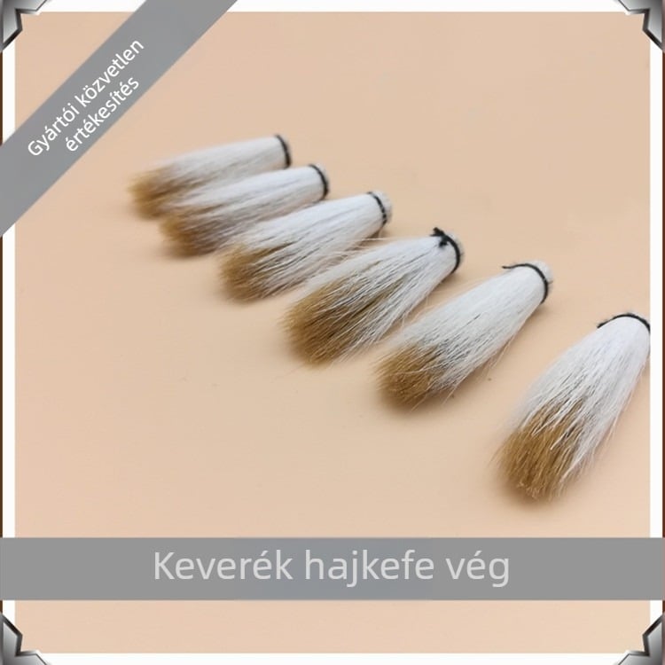 Gyapjúból készült íróecsetfej írásra és festésre, OPP zacskóban/dobozban