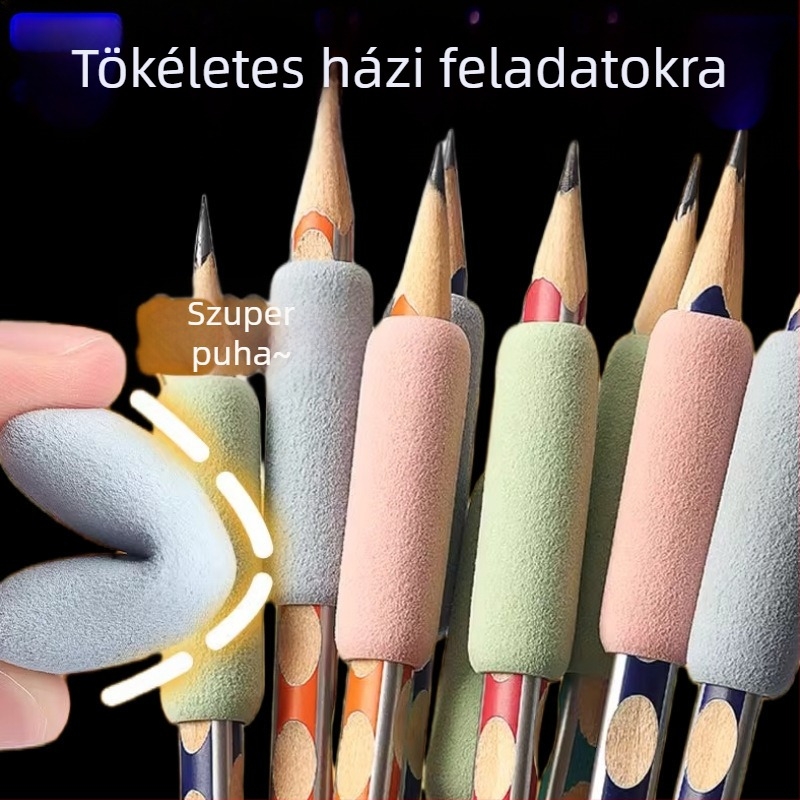 Szivacsból készült tolltartó, tolltartóhoz, nagykereskedelmi csomagolás