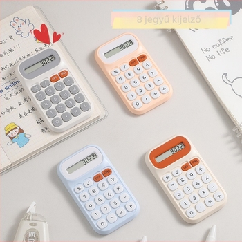 Ygano Rh-2517 Aritmetikai számológép, 8-jeles kijelző, logó nyomtatás elérhető