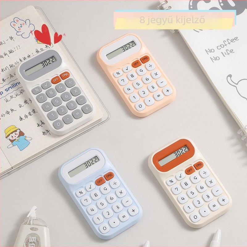 Ygano Rh-2517 Aritmetikai számológép, 8-jeles kijelző, logó nyomtatás elérhető