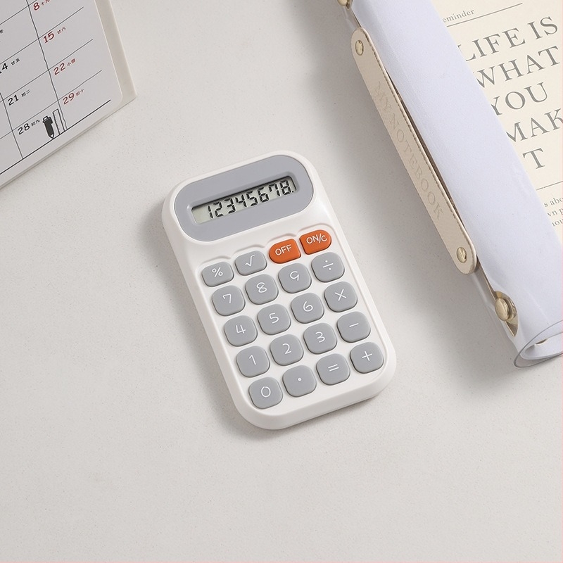 Ygano Rh-2517 Aritmetikai számológép, 8-jeles kijelző, logó nyomtatás elérhető