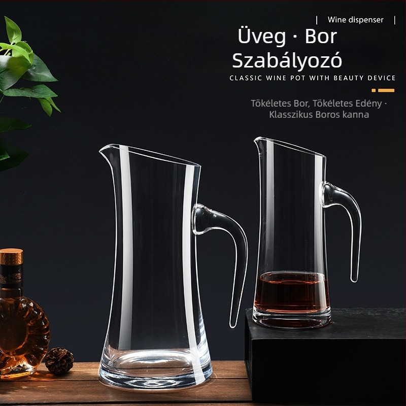 Üveg dekantáló, 601–700 ml kapacitás, modern egyszerű stílus, 2019-ben jelent meg