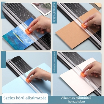 Kis papírvágó kés, mini vágó Xudele XDL-QZD — Márka: Xudele, Modell: XDL-QZD, Anyag: Egyéb