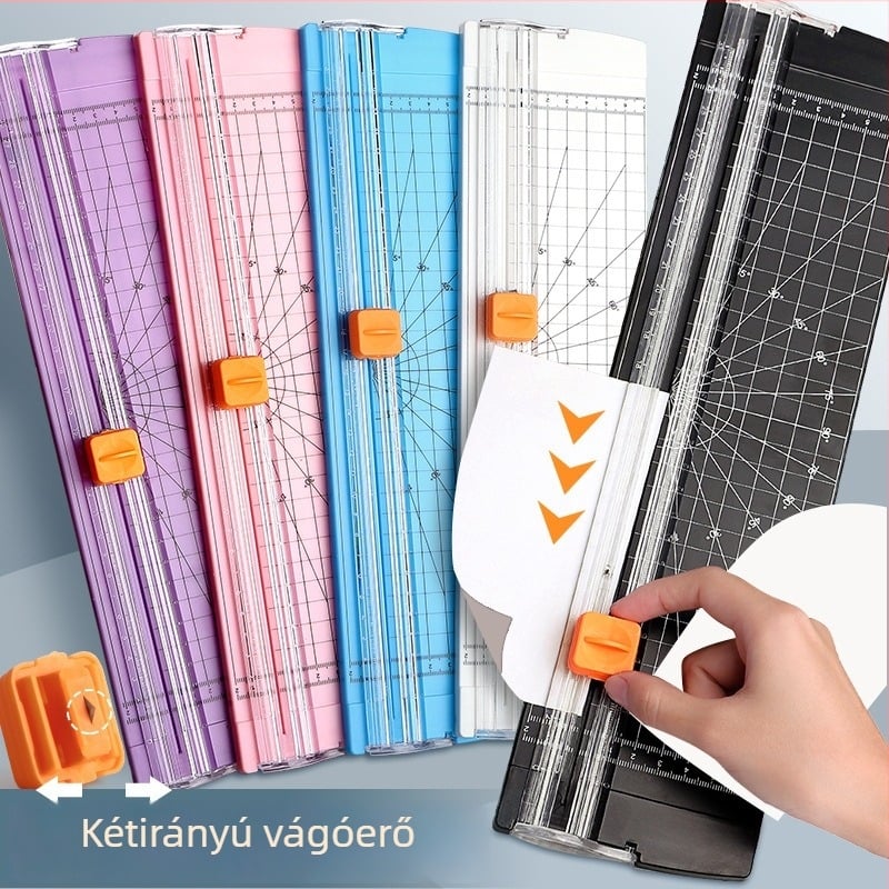 Kis papírvágó kés, mini vágó Xudele XDL-QZD — Márka: Xudele, Modell: XDL-QZD, Anyag: Egyéb