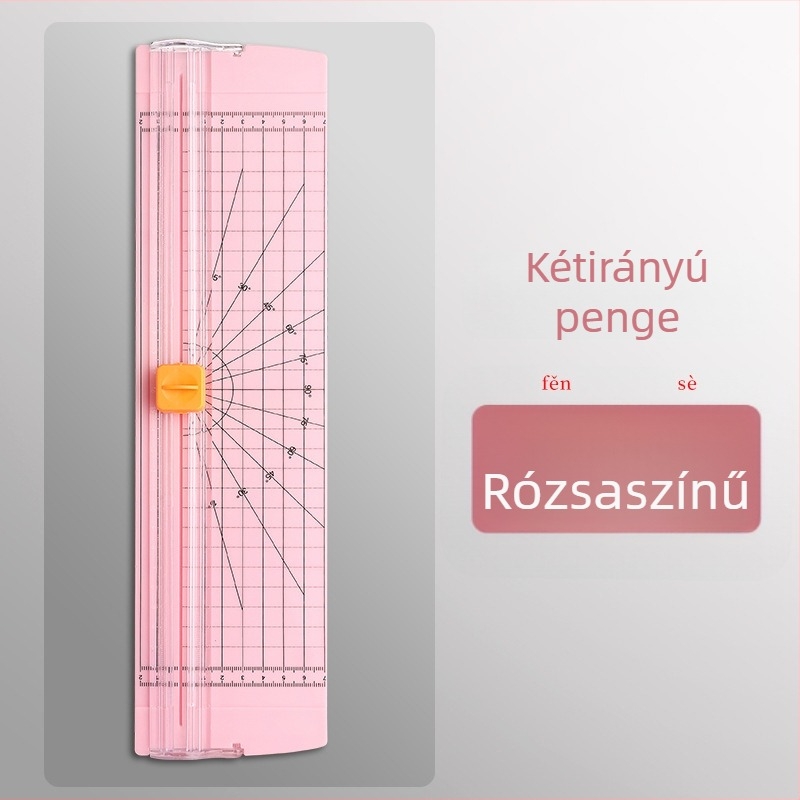 Kis papírvágó kés, mini vágó Xudele XDL-QZD — Márka: Xudele, Modell: XDL-QZD, Anyag: Egyéb