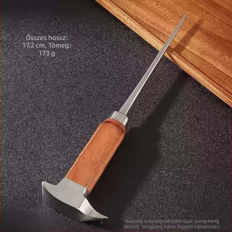 Jégszobrászati eszközök készlet bartender számára, rozsdamentes acél, 193 g, modern minimalista stílus, papírdobozos csomagolás