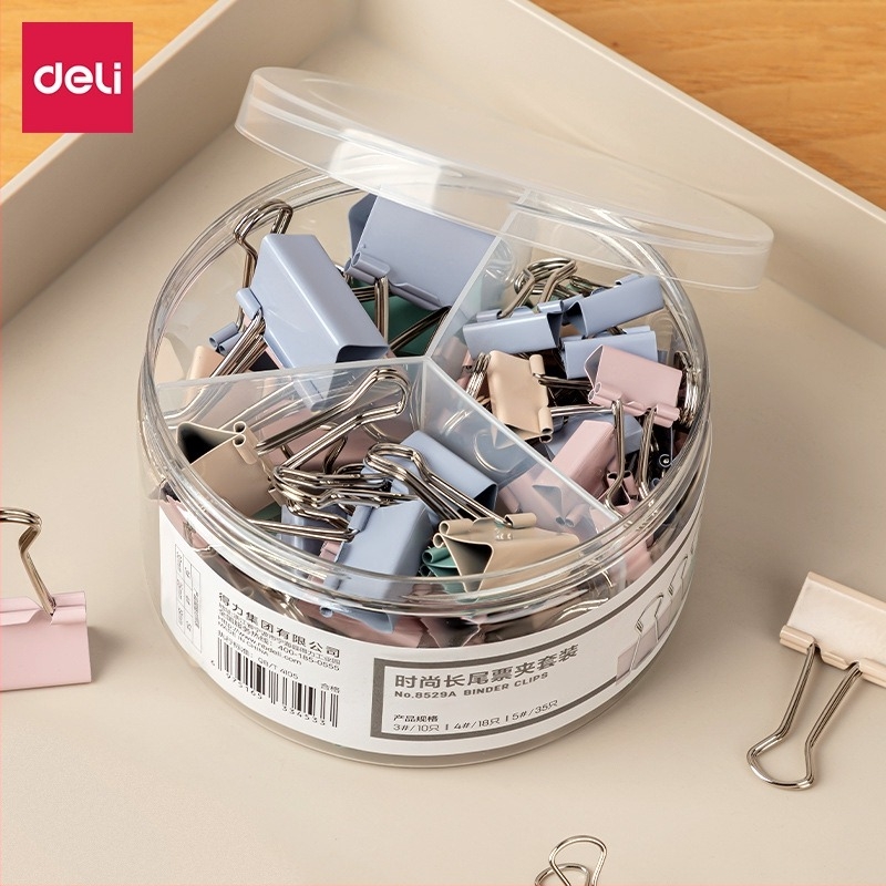 Deli fém üreges klipek iratokhoz