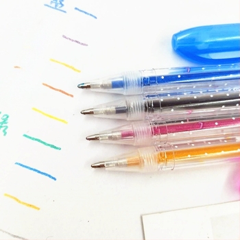 ZUIXUA Flash Pen Highlighter Műanyag PVC Doboz Egyfejű