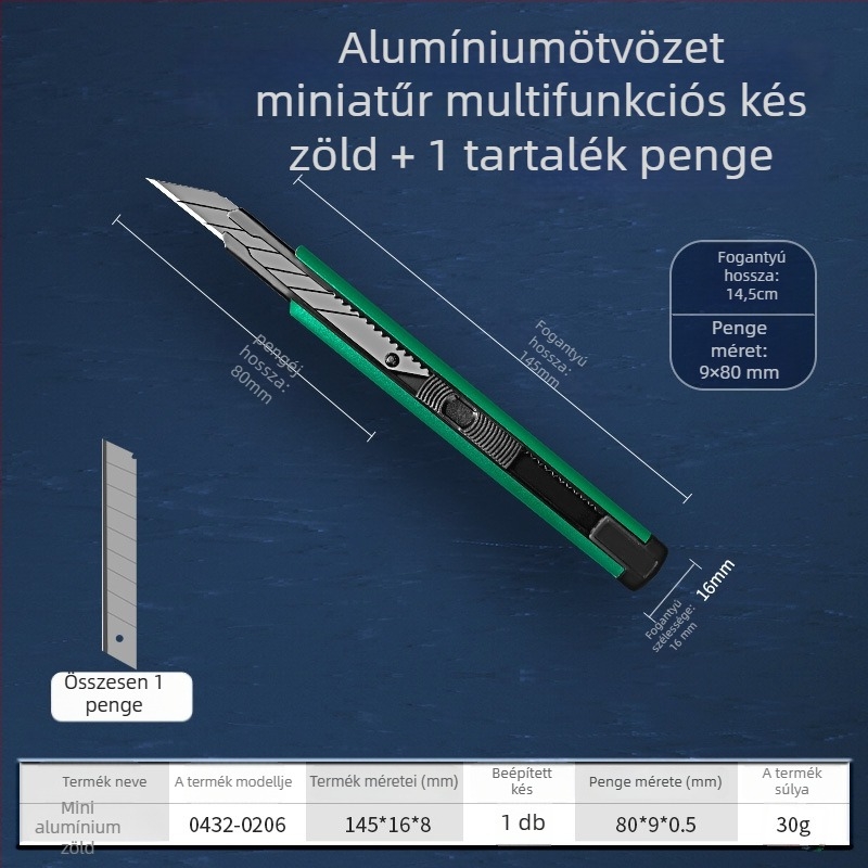 Shengda Art Knife — SK5 penge, papír- és tapéta vágásra, márka Shengda, modell Shengda Art Knife