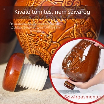 Üres boros üvegek otthoni tárolásra, Márka: Egyéb; Csomagolás: Egyedi csomagolás; Bor számára; Stílus: Új kínai stílus; Nyár 2021 kiadás