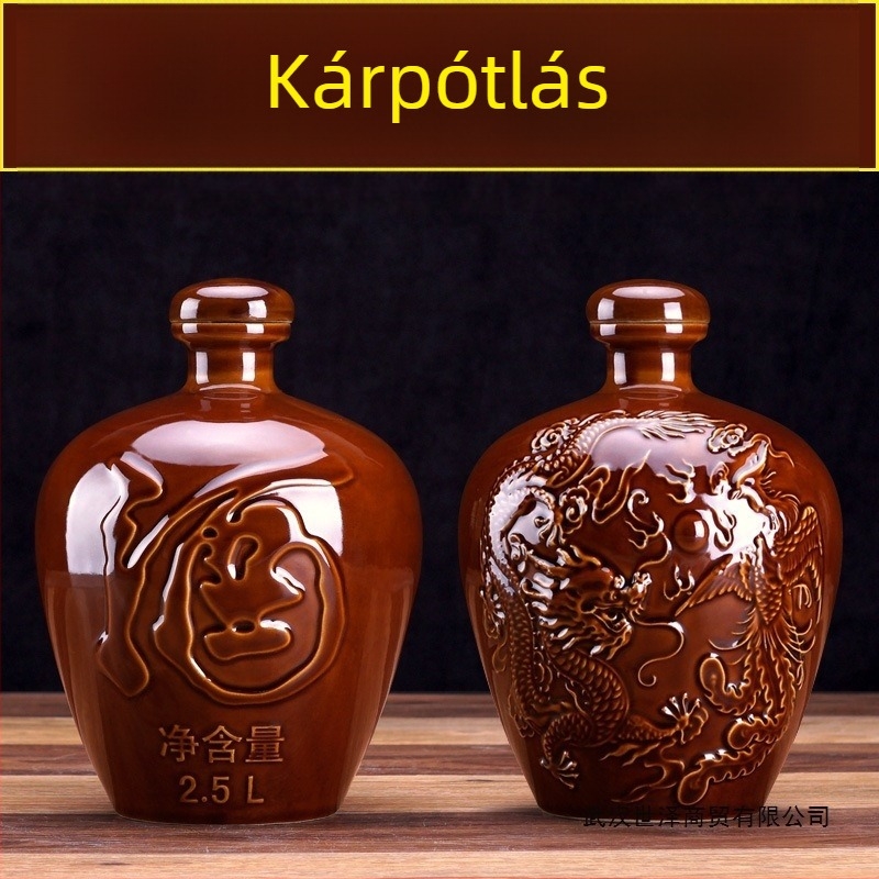 Üres boros üvegek otthoni tárolásra, Márka: Egyéb; Csomagolás: Egyedi csomagolás; Bor számára; Stílus: Új kínai stílus; Nyár 2021 kiadás