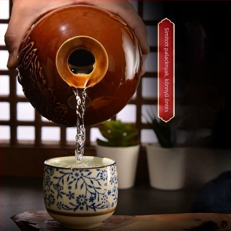 Üres boros üvegek otthoni tárolásra, Márka: Egyéb; Csomagolás: Egyedi csomagolás; Bor számára; Stílus: Új kínai stílus; Nyár 2021 kiadás