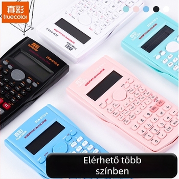 True Color funkciós számológép, modell DZJSQ-0925, kód ZCW-0755, 240 funkció