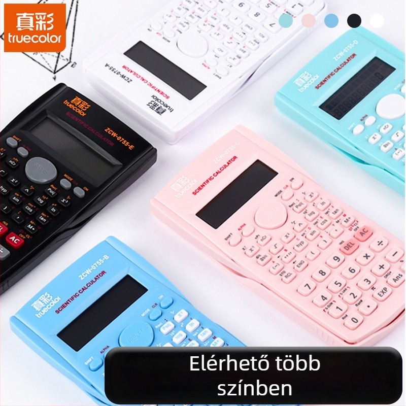 True Color funkciós számológép, modell DZJSQ-0925, kód ZCW-0755, 240 funkció