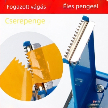 Nagy asztali szalagadagoló vágóval Lt-jdz-a202 (termék kód: S257fkyc, specifikáció: 08888, logó nélkül)