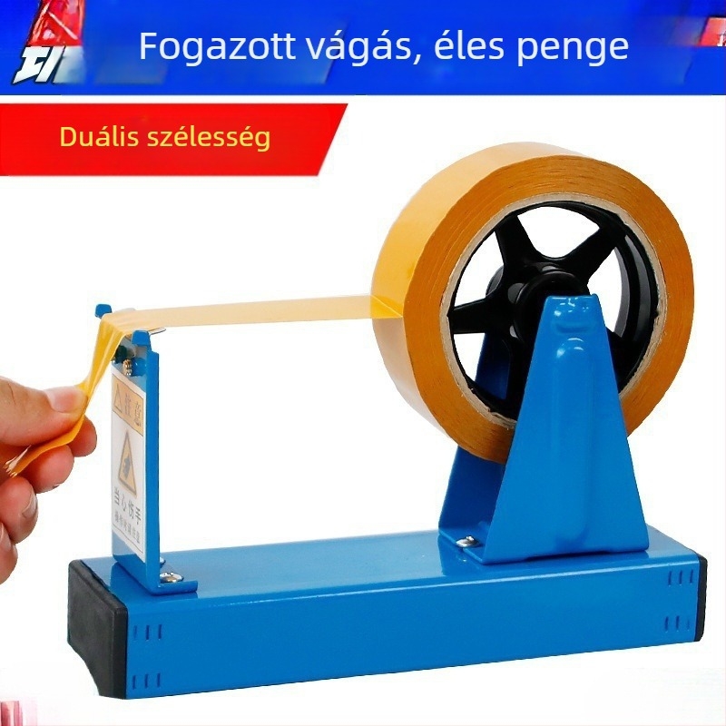 Nagy asztali szalagadagoló vágóval Lt-jdz-a202 (termék kód: S257fkyc, specifikáció: 08888, logó nélkül)