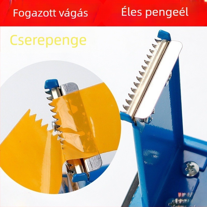 Nagy asztali szalagadagoló vágóval Lt-jdz-a202 (termék kód: S257fkyc, specifikáció: 08888, logó nélkül)