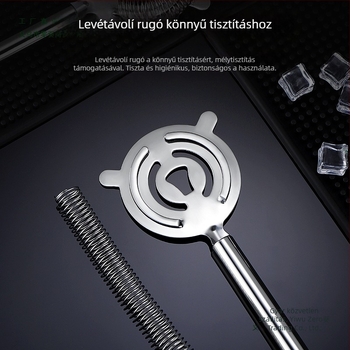 Bar használatra szűrőeszköz – PP anyagból, Nem importált, Víz és jég szűrés