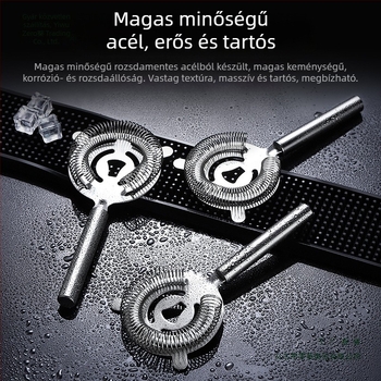 Bar használatra szűrőeszköz – PP anyagból, Nem importált, Víz és jég szűrés