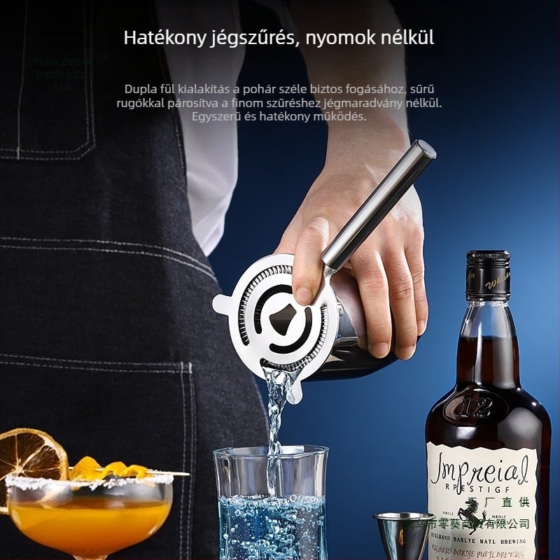 Bar használatra szűrőeszköz – PP anyagból, Nem importált, Víz és jég szűrés