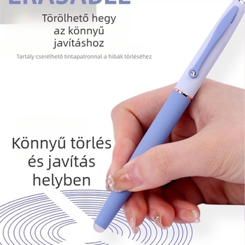 Diákoknak tervezett töltőtoll 30020M, fém test, írídium tollhegy 0,38 mm, általános tintarendszer, 12 darabos doboz