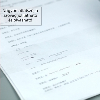 Csomagoló szalag BOPP-filmmel és nyomásérzékeny ragasztóval; vastagság 2,8; -20°C-től 40°C-ig