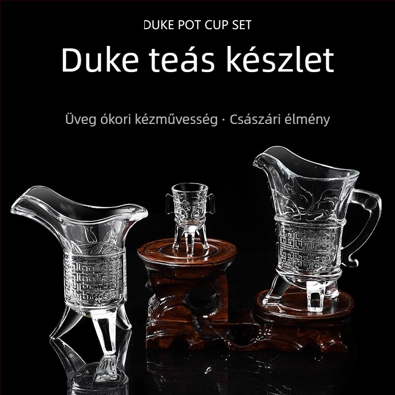 Otthoni boros pohár - modern, egyszerű stílus virágmotívummal, üveg anyag, 1–100 ml kapacitás, 1 darabos készlet, testreszabható logó, prémium minőség