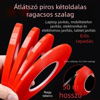 Yida Kétoldalas Akril Ragasztó Szalag Tablet LCD Kijelzőkhöz, Görbült Képernyőkhöz – Hátsó Kerethez Rögzítés