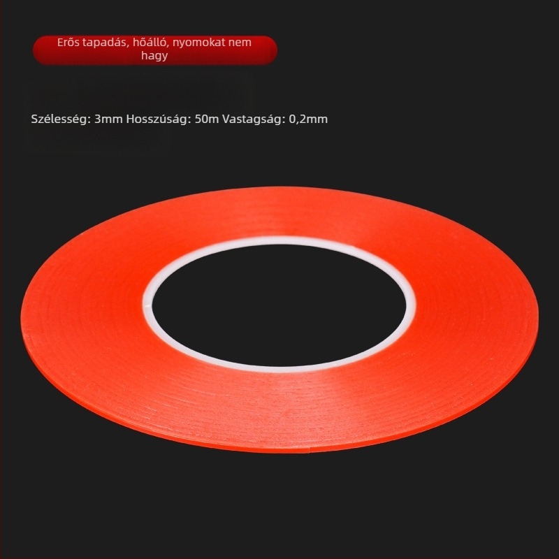 Yida Kétoldalas Akril Ragasztó Szalag Tablet LCD Kijelzőkhöz, Görbült Képernyőkhöz – Hátsó Kerethez Rögzítés