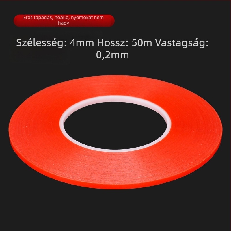 Yida Kétoldalas Akril Ragasztó Szalag Tablet LCD Kijelzőkhöz, Görbült Képernyőkhöz – Hátsó Kerethez Rögzítés