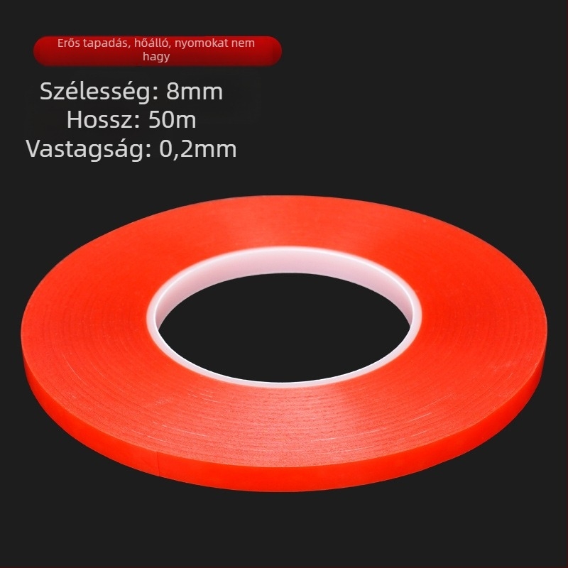 Yida Kétoldalas Akril Ragasztó Szalag Tablet LCD Kijelzőkhöz, Görbült Képernyőkhöz – Hátsó Kerethez Rögzítés