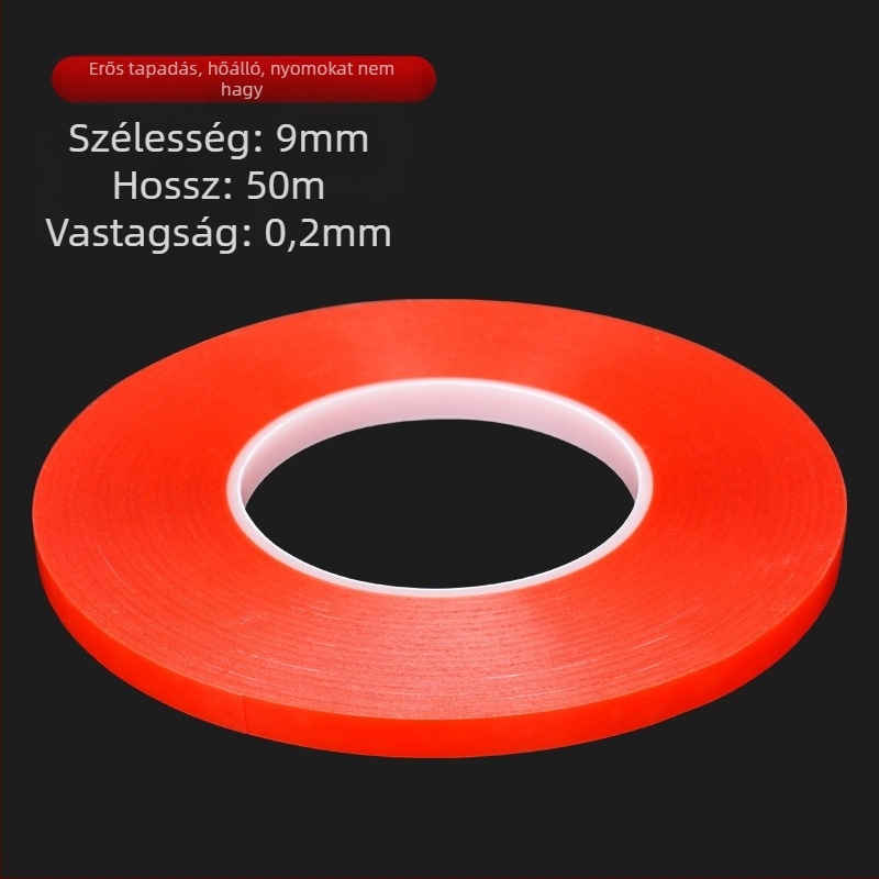 Yida Kétoldalas Akril Ragasztó Szalag Tablet LCD Kijelzőkhöz, Görbült Képernyőkhöz – Hátsó Kerethez Rögzítés